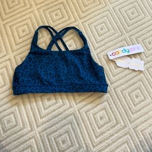 Girls Athletic sports bra